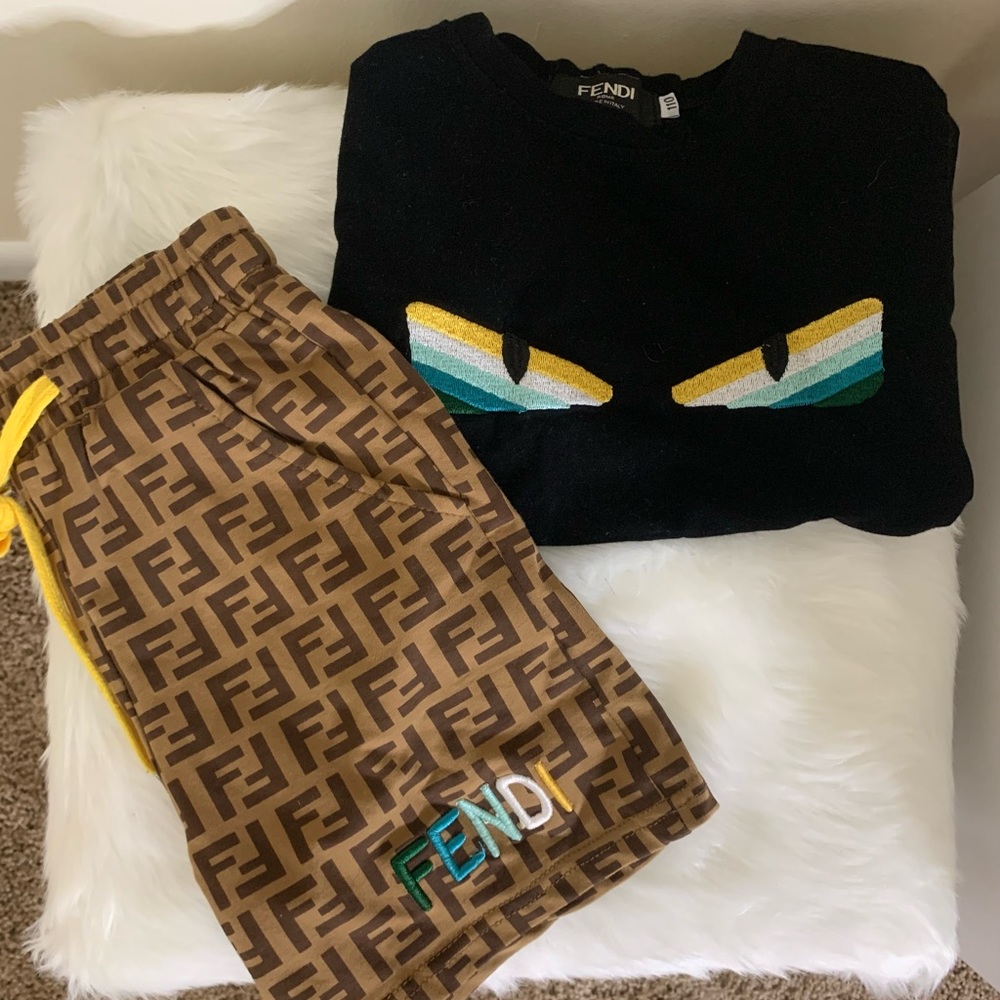 Fendi Kids Set